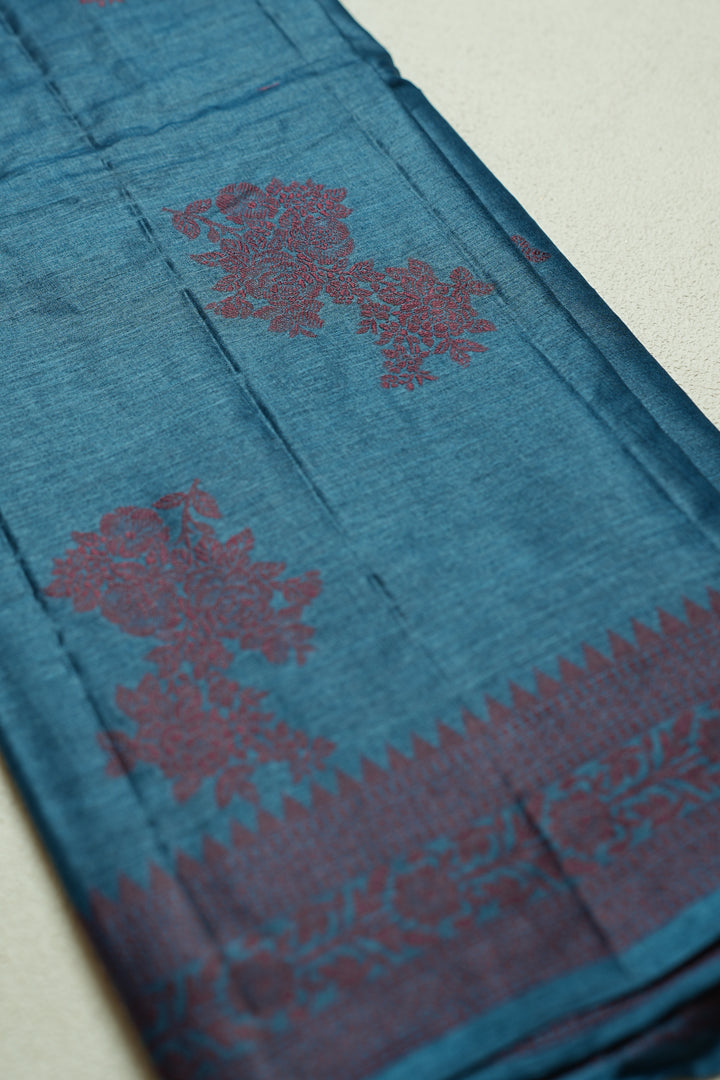 Tussar Saree TSA4734