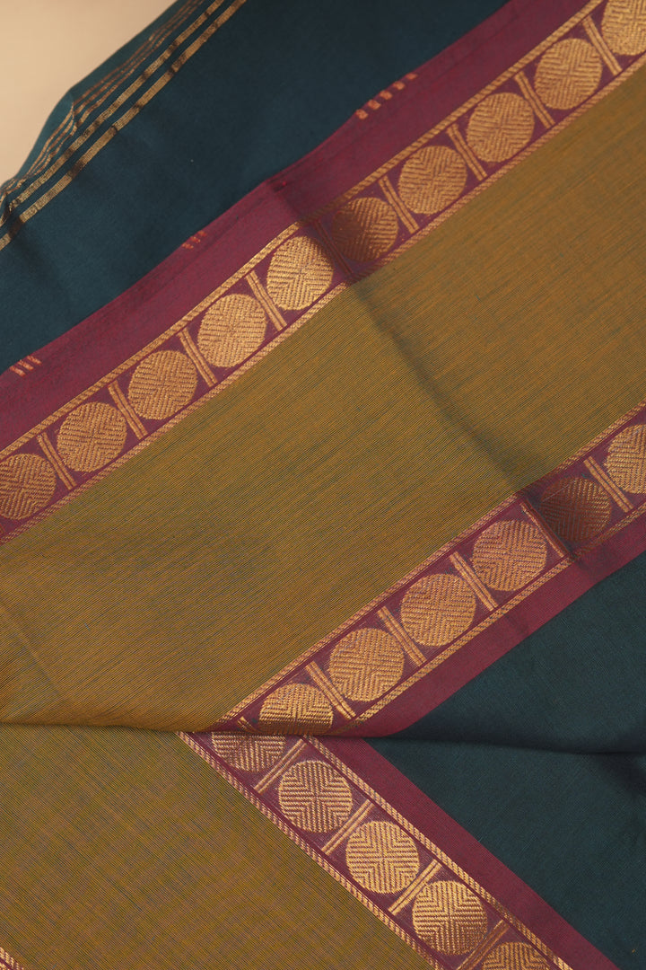 Chettinadu Cotton Saree TSA0869