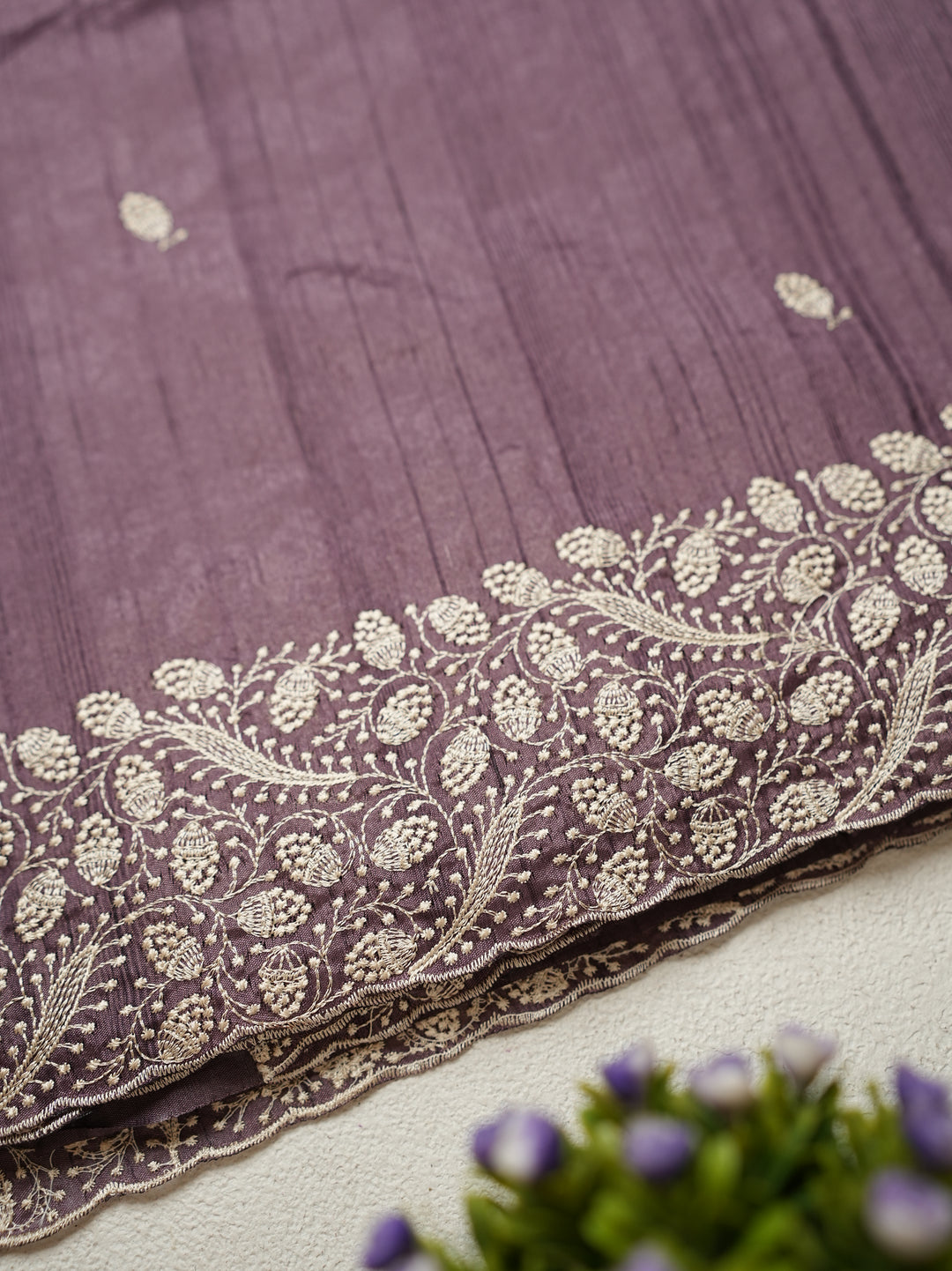 Semi Tussar Saree TSA4736