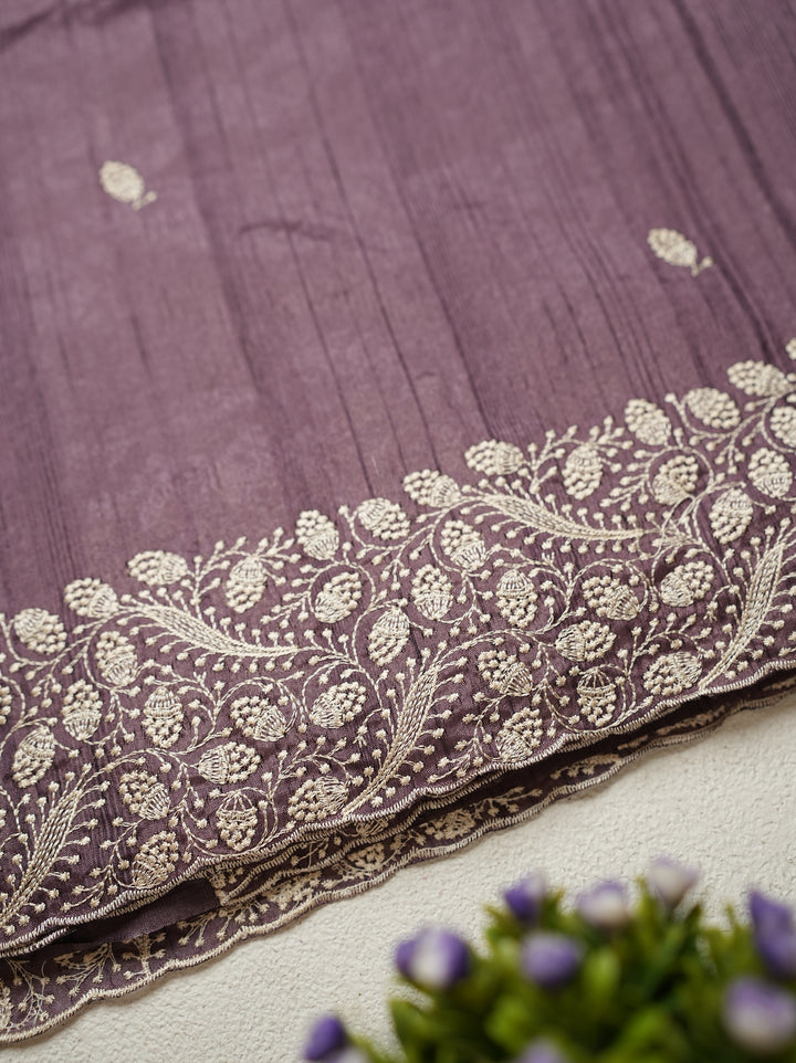 Semi Tussar Saree TSA4736