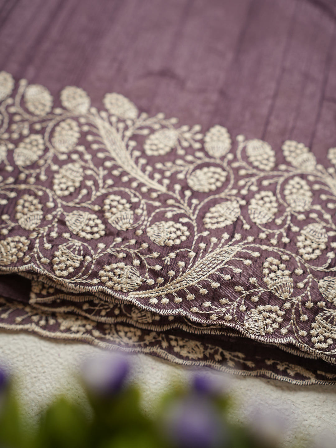 Semi Tussar Saree TSA4736
