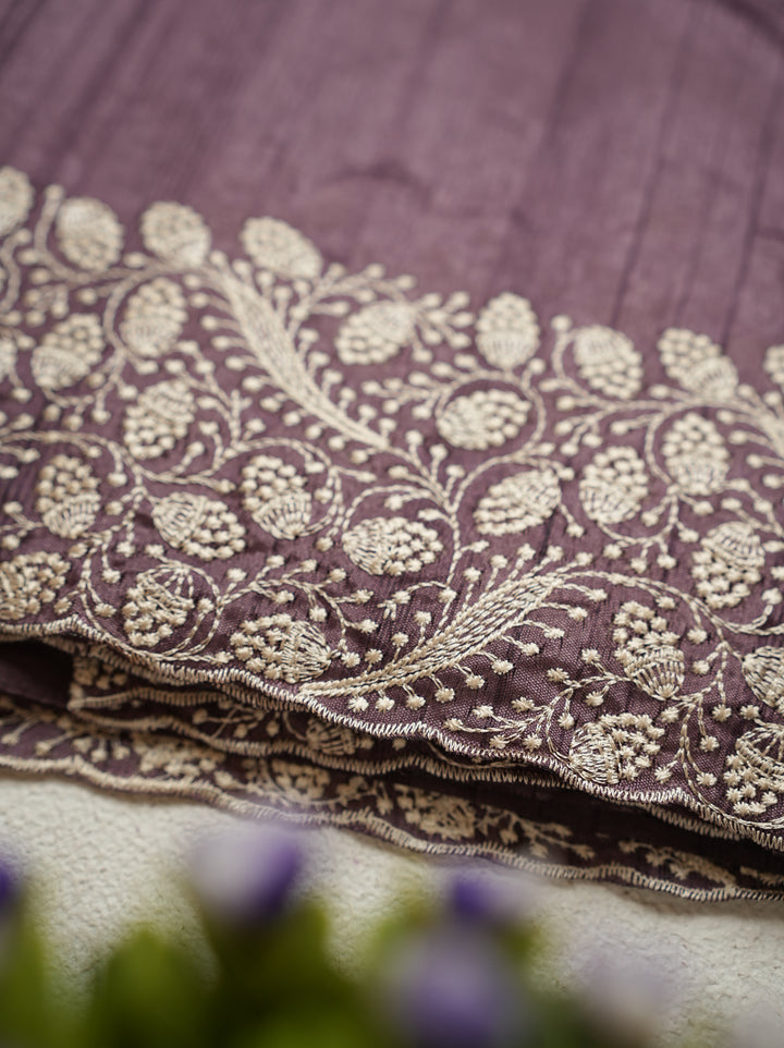 Semi Tussar Saree TSA4736