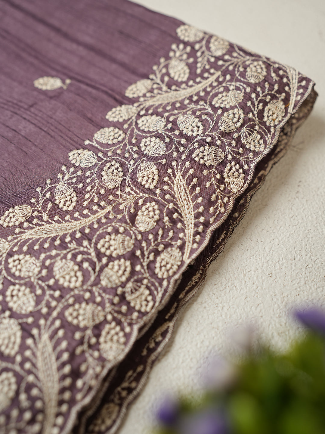Semi Tussar Saree TSA4736