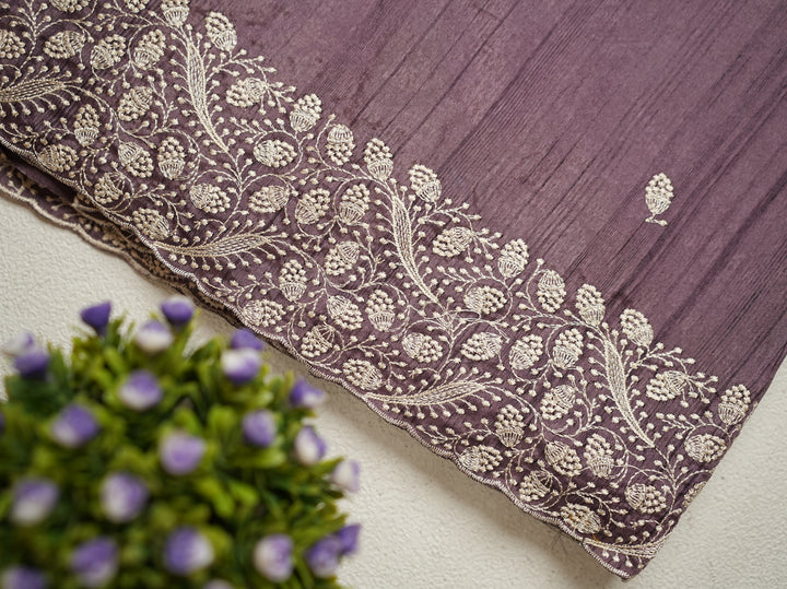 Semi Tussar Saree TSA4736