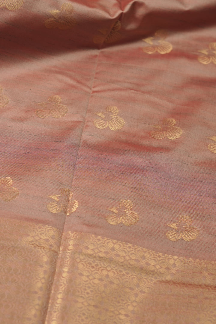 Semi Silk Saree TSA01363