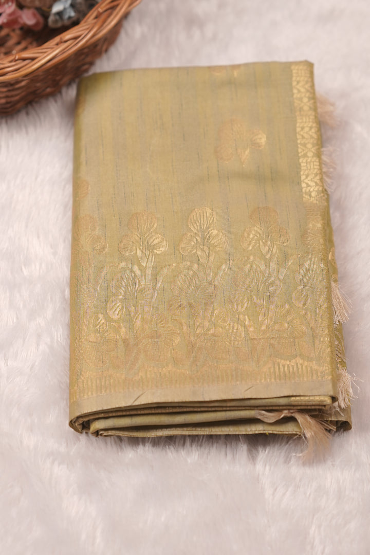 Semi Silk Saree TSA01364