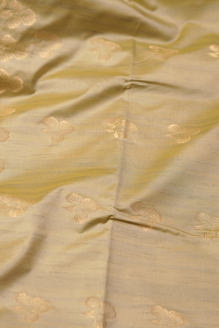 Semi Silk Saree TSA01364