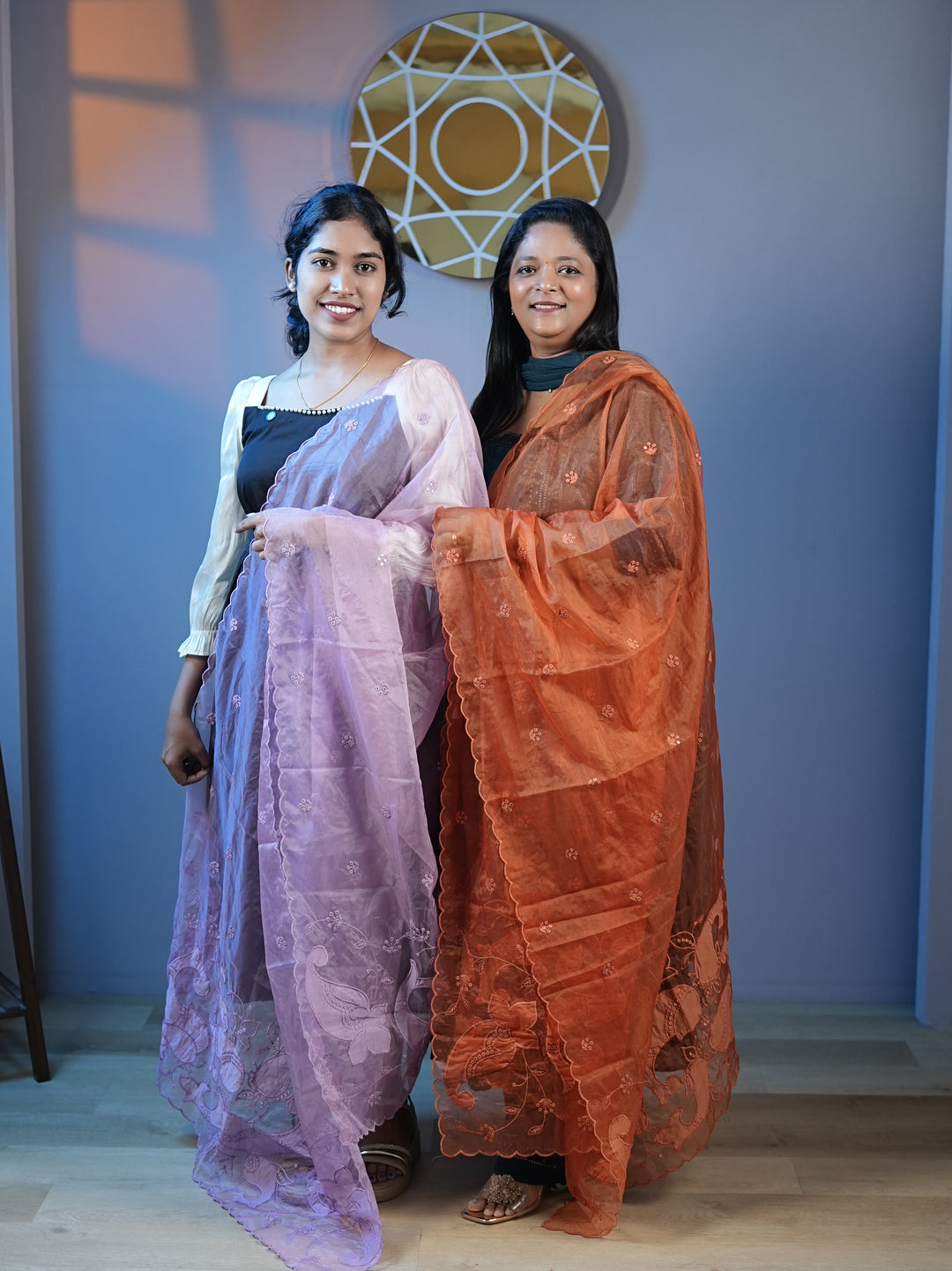 Organza Dupatta TDA4775