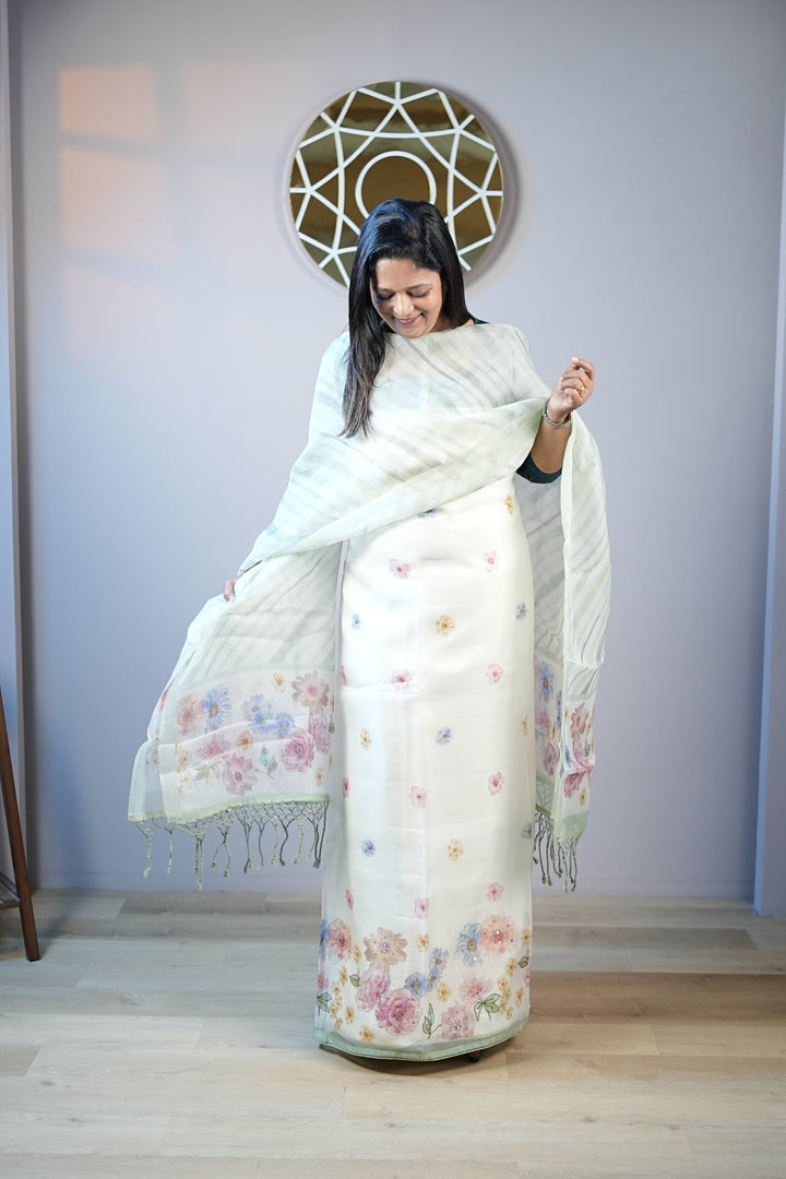 Organza Salwar TSS4769