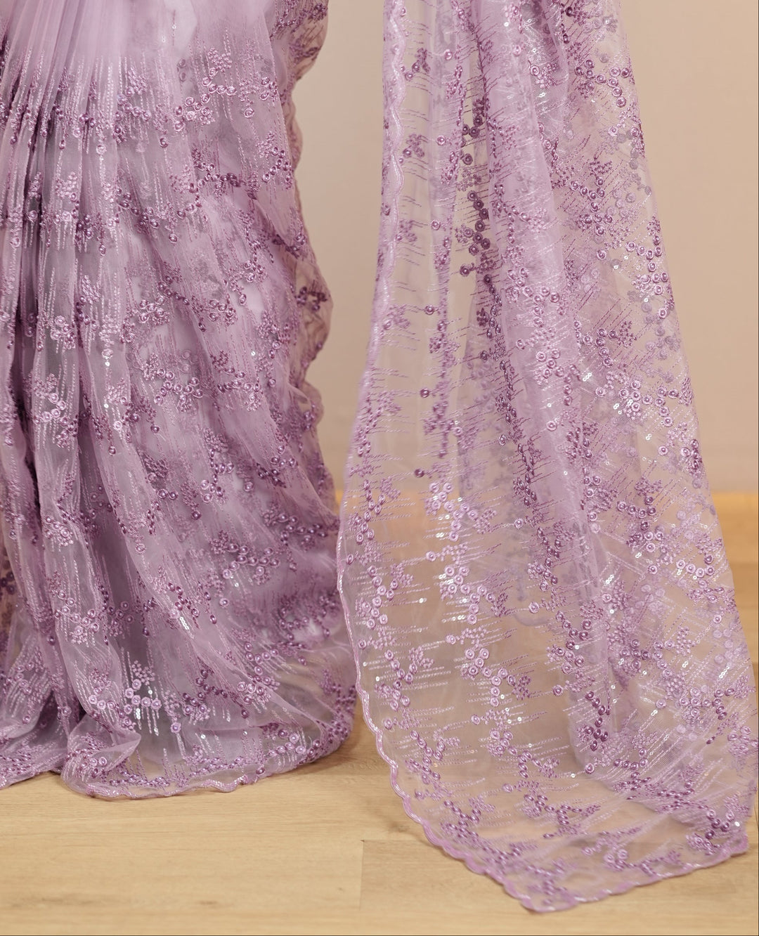 Net Saree TSA4761