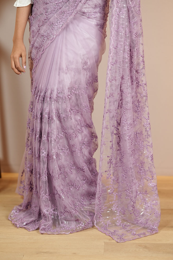 Net Saree TSA4761