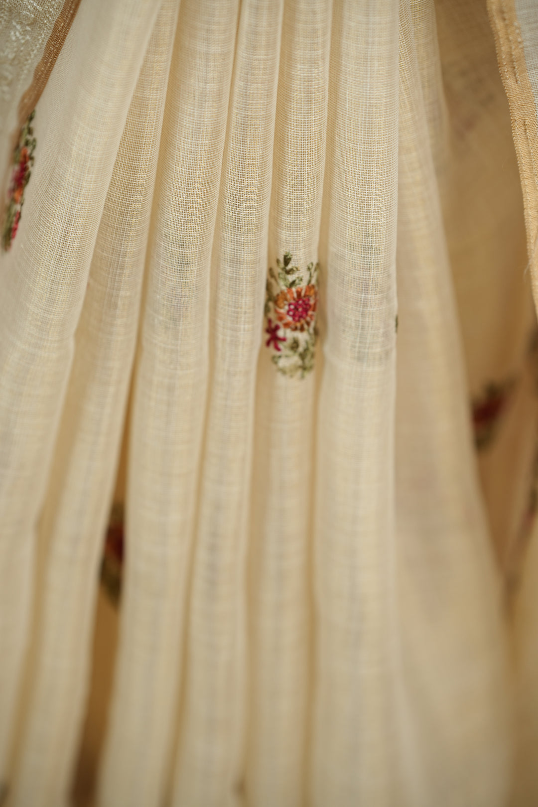 Linen Tissue Saree TSA4762