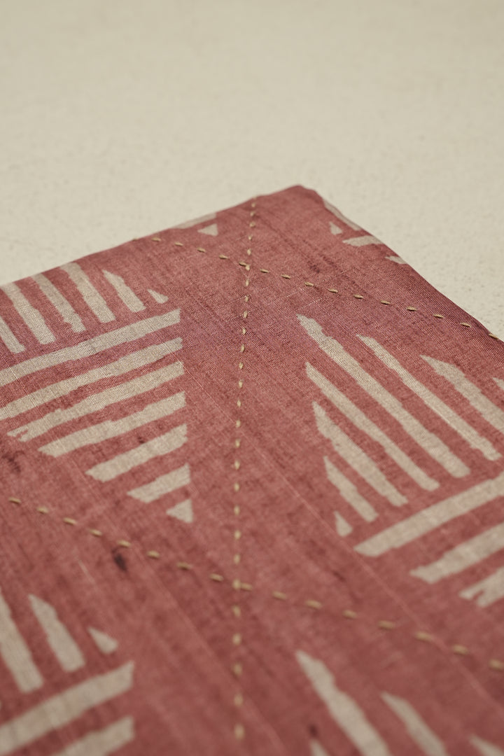 Semi Tussar Saree TSA0111