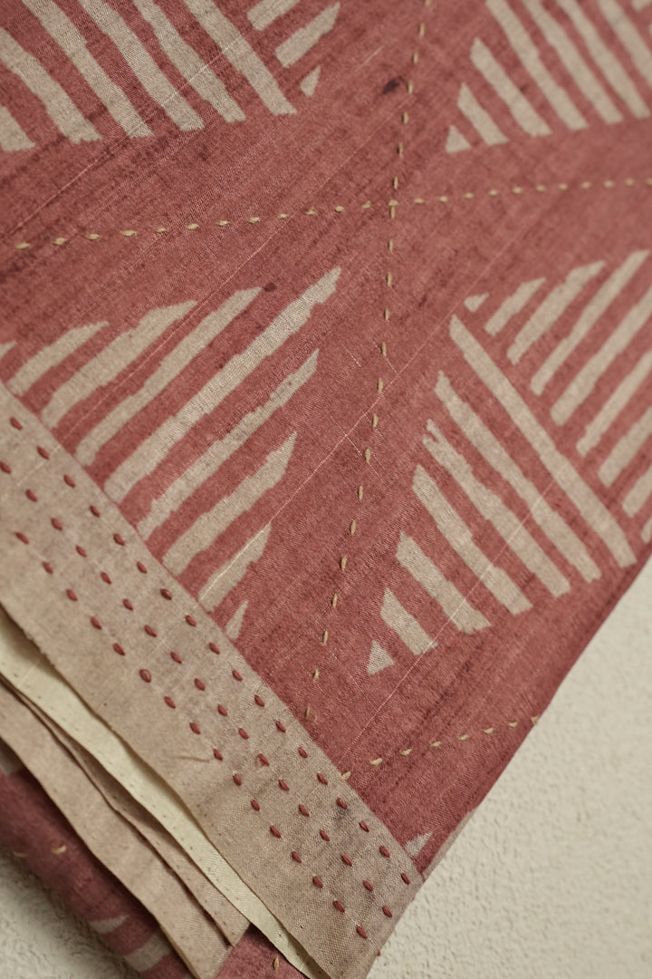 Semi Tussar Saree TSA0111