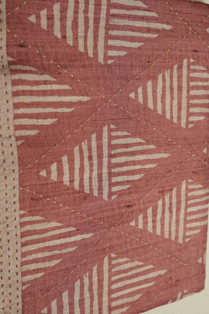 Semi Tussar Saree TSA0111