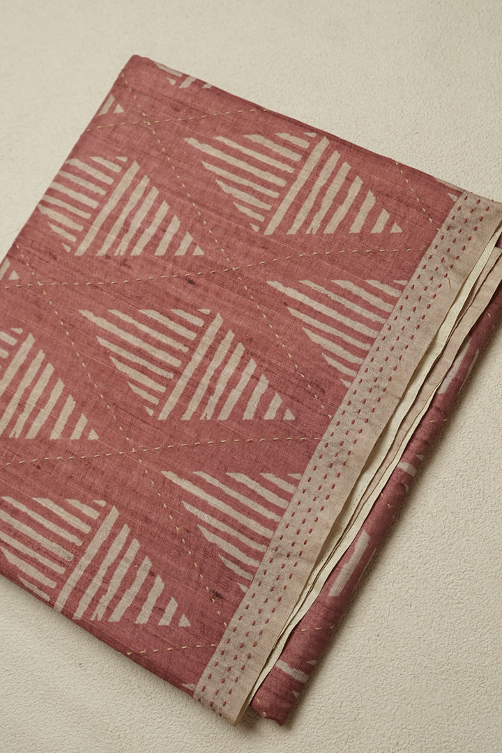 Semi Tussar Saree TSA0111