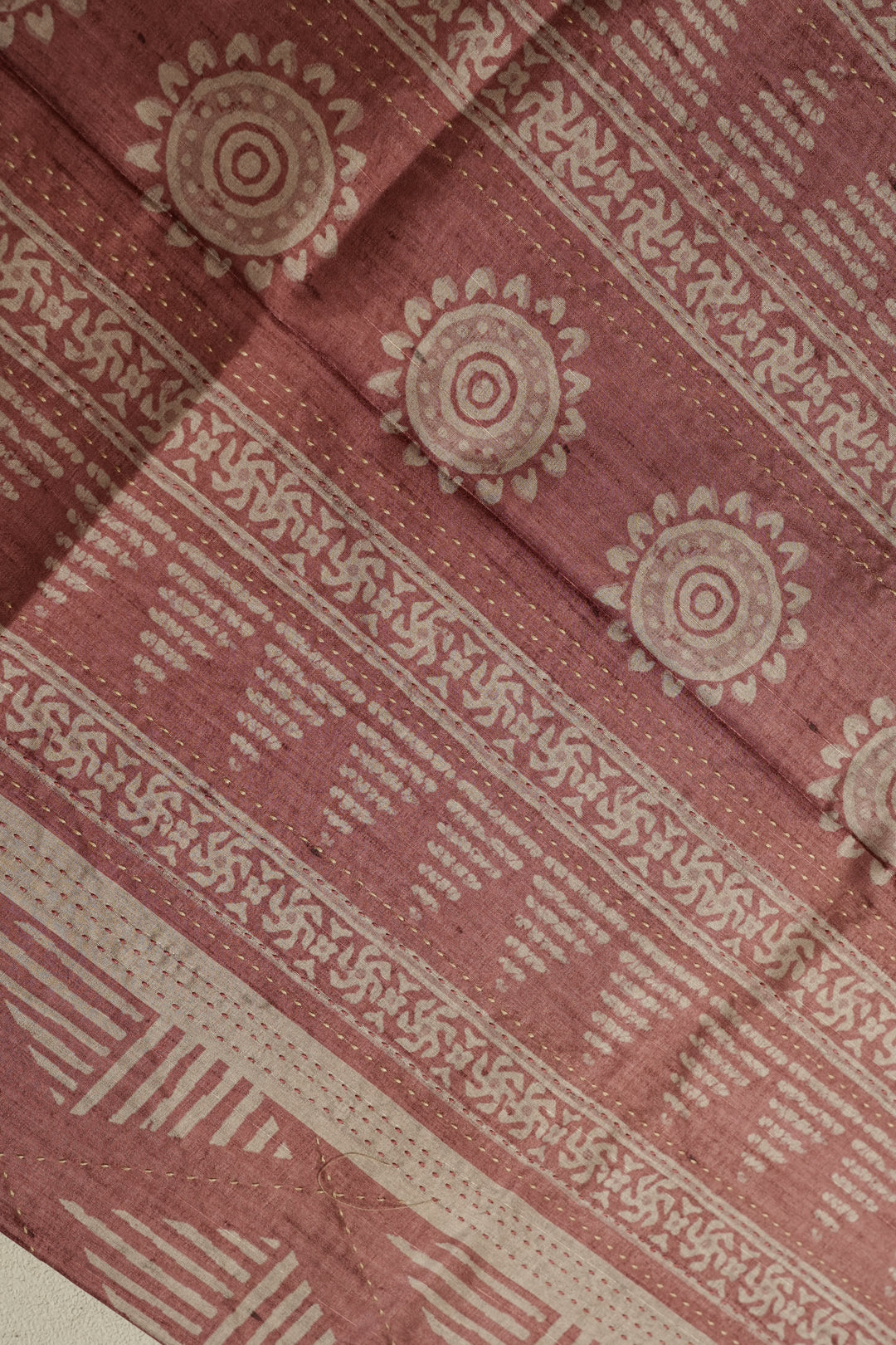 Semi Tussar Saree TSA0111
