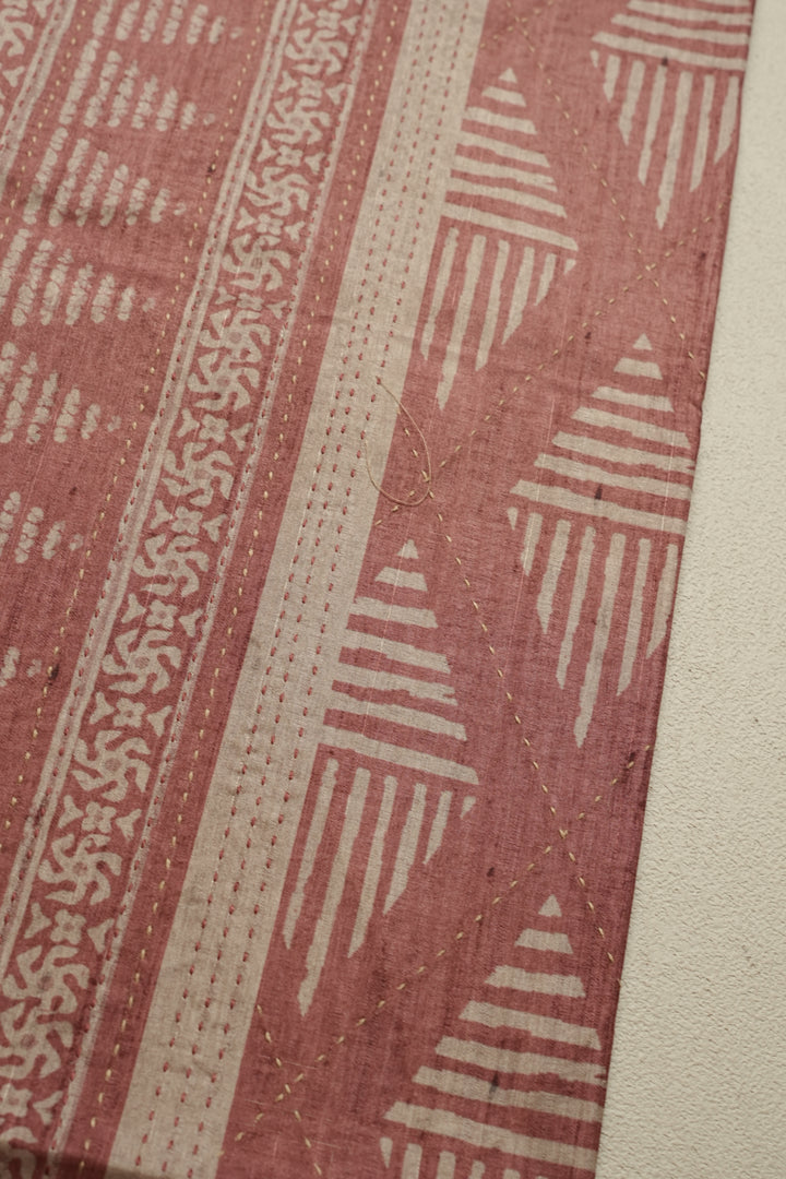 Semi Tussar Saree TSA0111