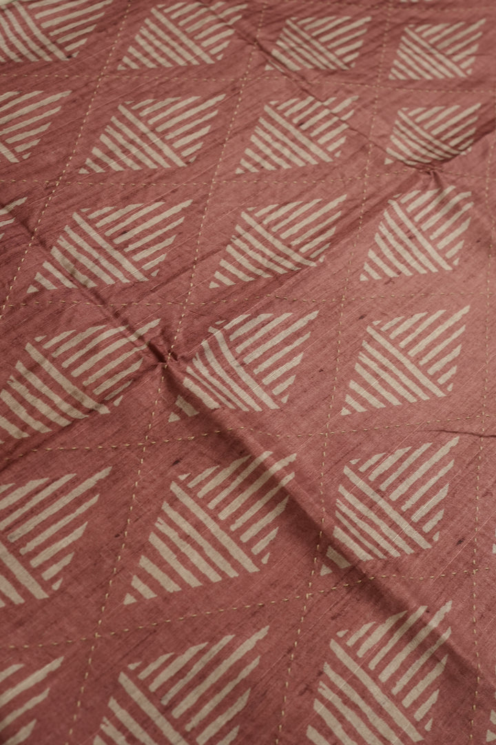 Semi Tussar Saree TSA0111