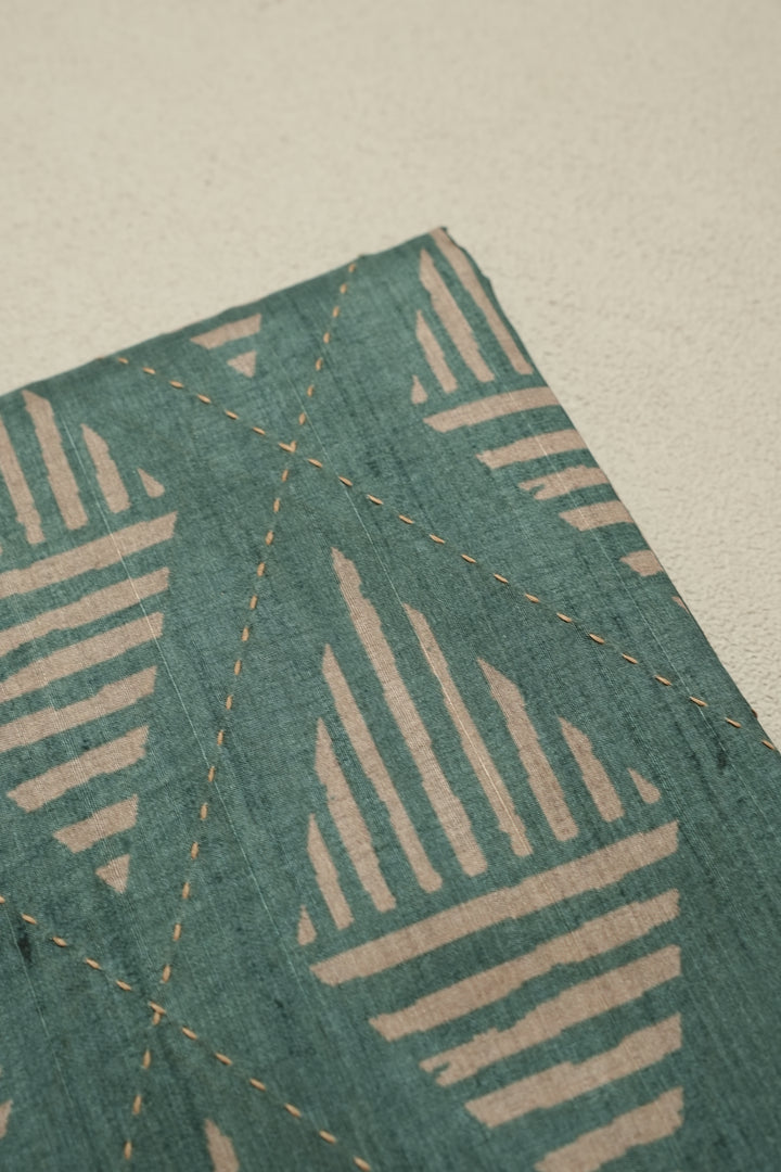 Semi Tussar Saree TSA0113