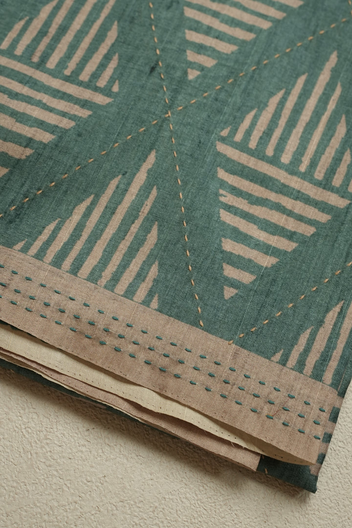 Semi Tussar Saree TSA0113
