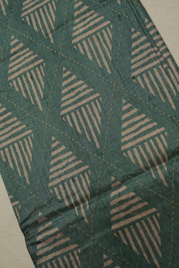 Semi Tussar Saree TSA0113