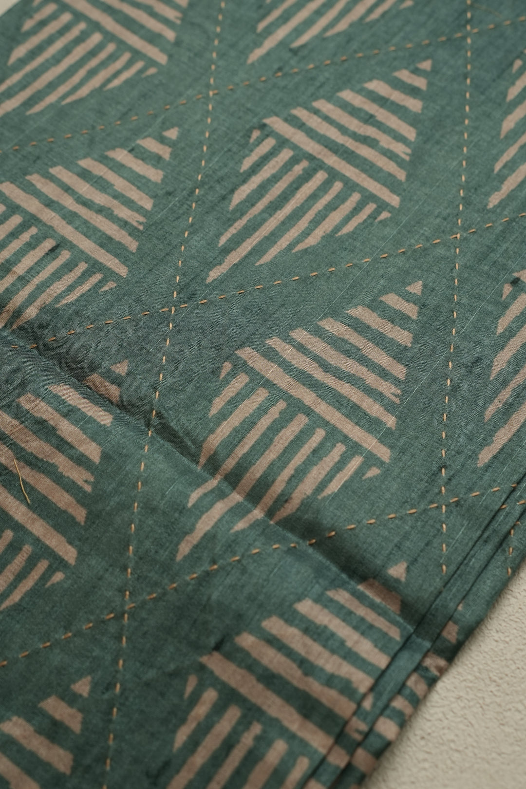 Semi Tussar Saree TSA0113