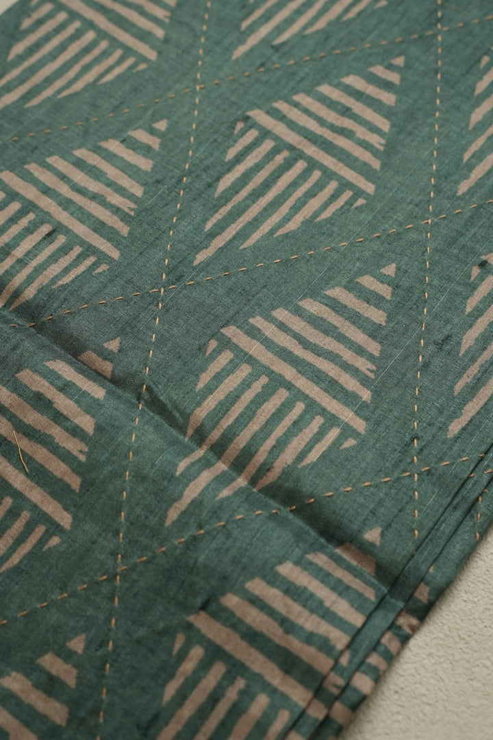 Semi Tussar Saree TSA0113