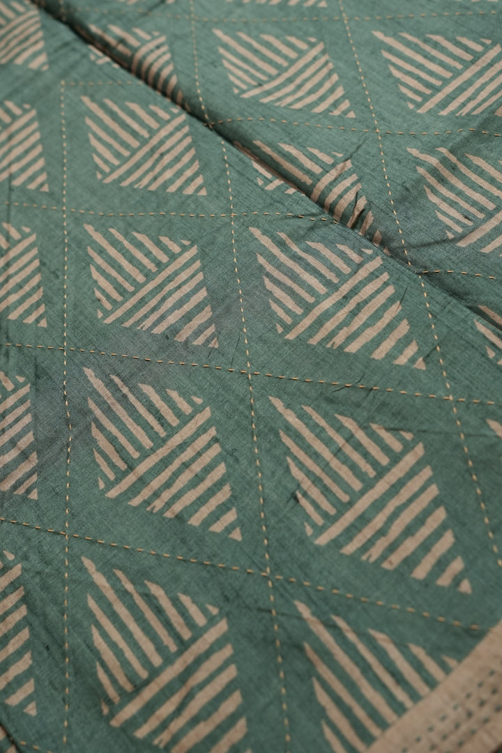 Semi Tussar Saree TSA0113