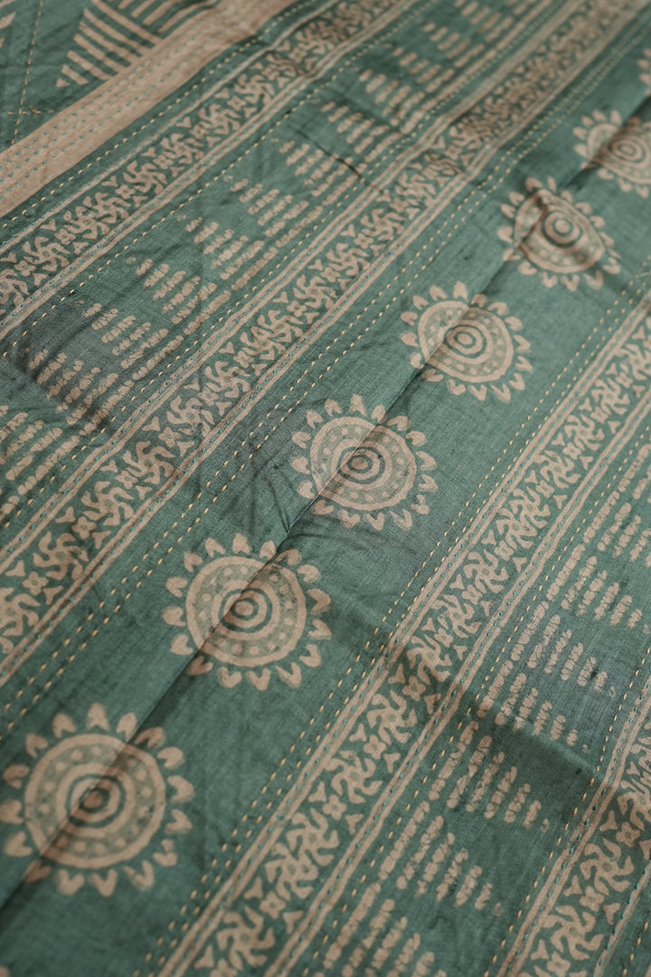 Semi Tussar Saree TSA0113