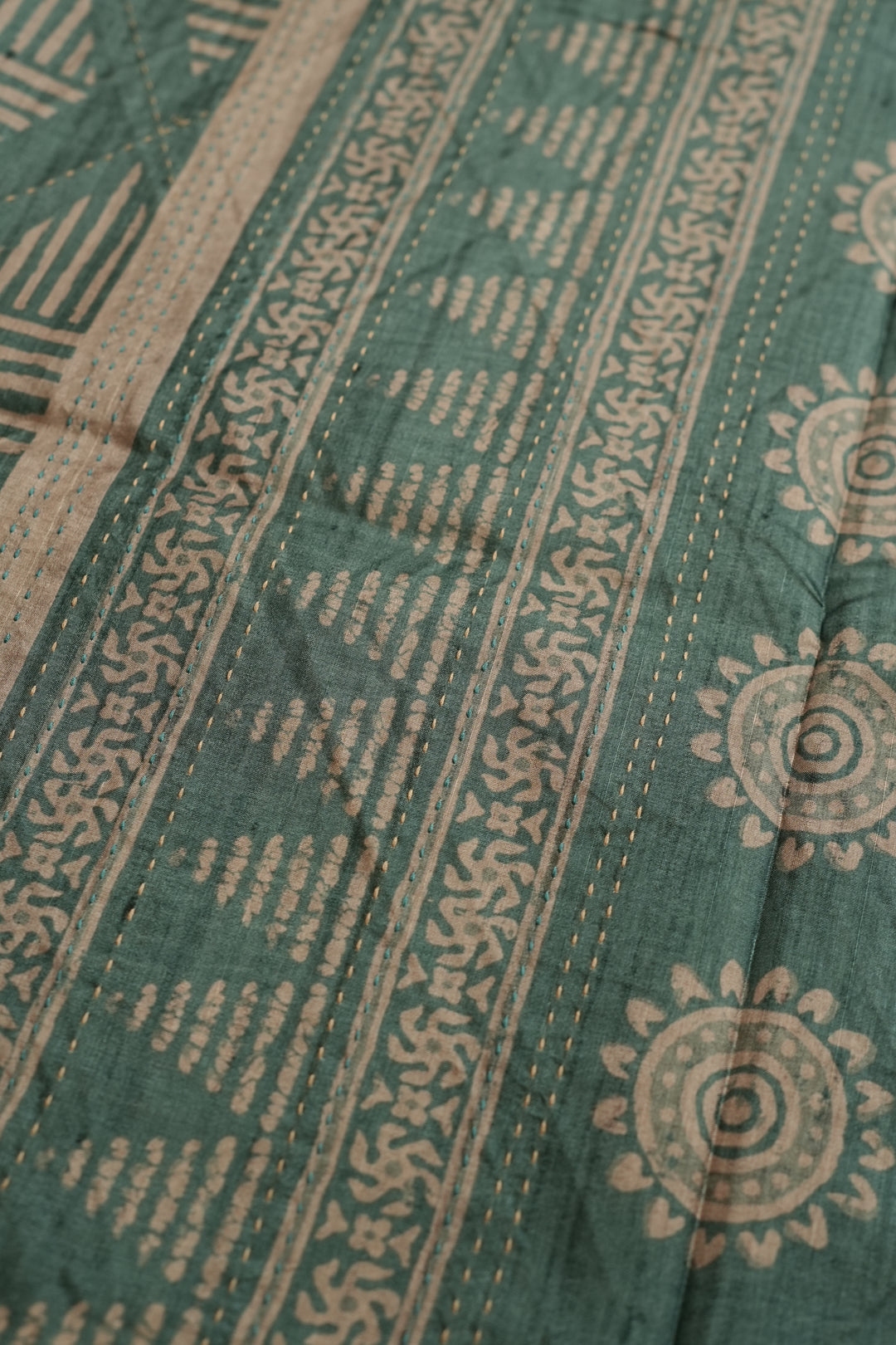 Semi Tussar Saree TSA0113