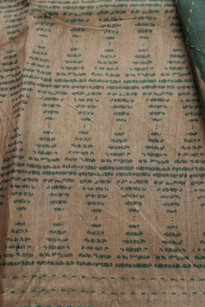 Semi Tussar Saree TSA0113