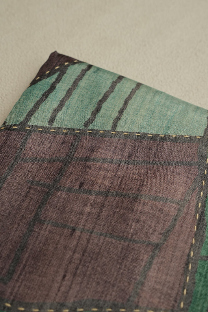 Semi Tussar Saree TSA0124