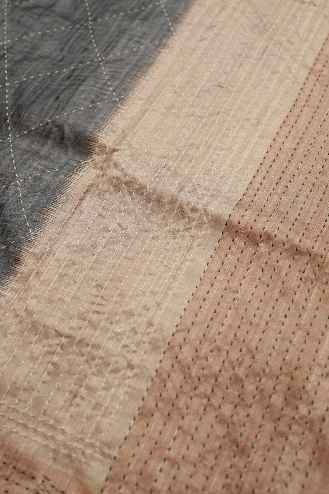 Semi Tussar Saree TSA0115