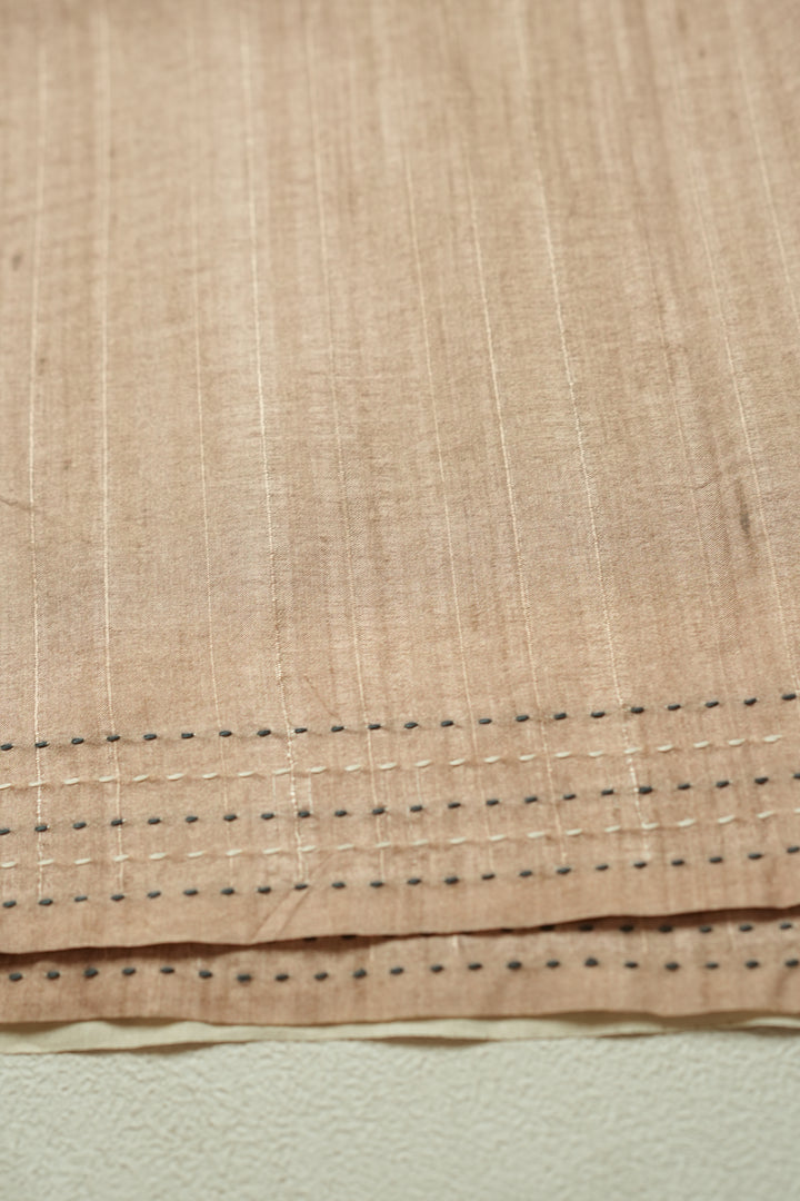 Semi Tussar Saree TSA0115