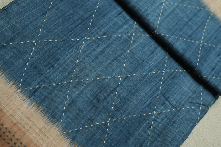 Semi Tussar Saree TSA0116
