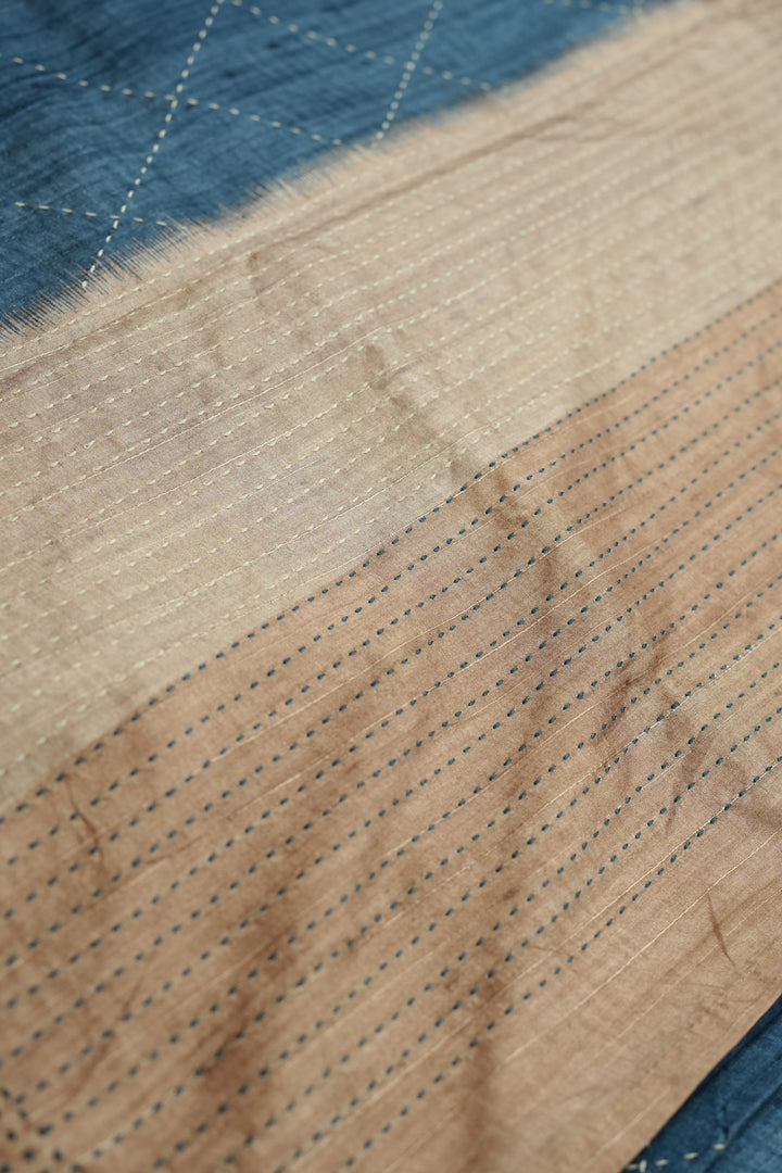 Semi Tussar Saree TSA0116