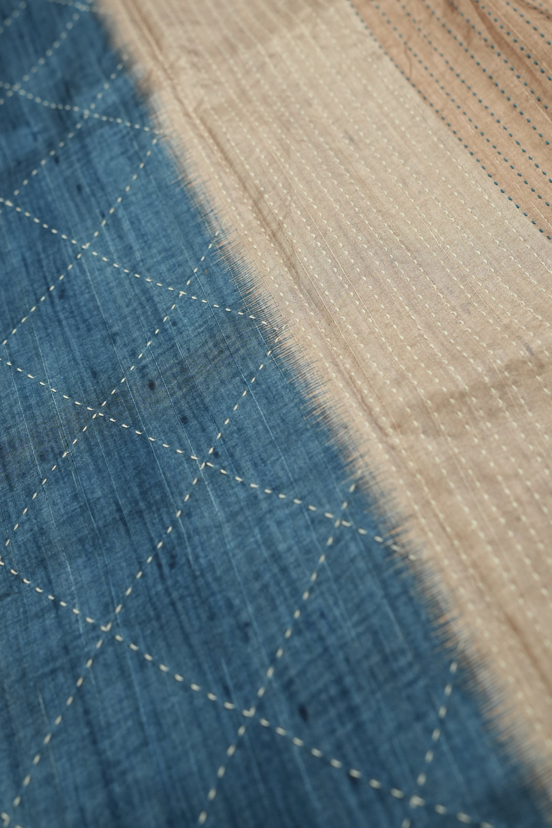 Semi Tussar Saree TSA0116
