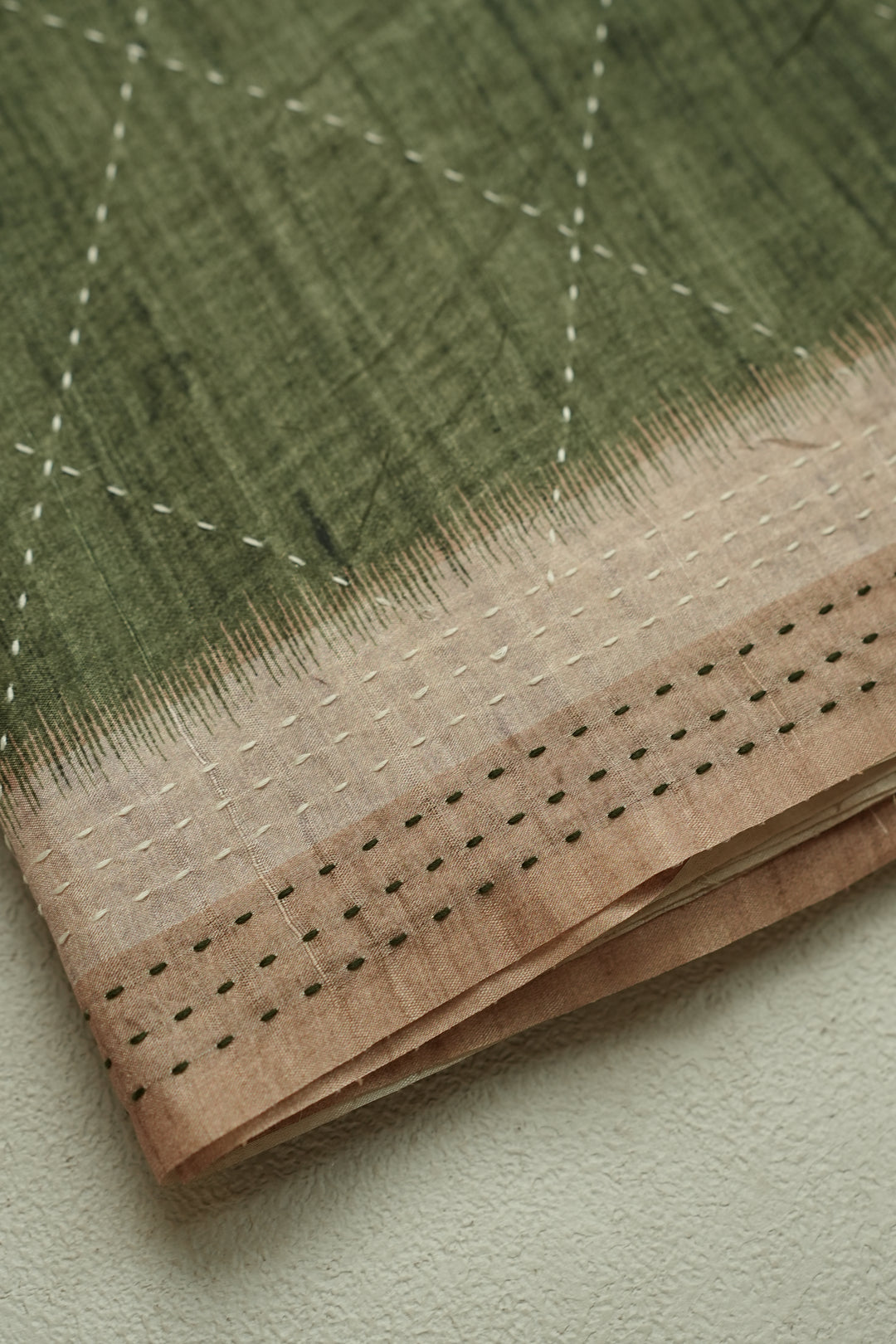 Semi Tussar Saree TSA0117