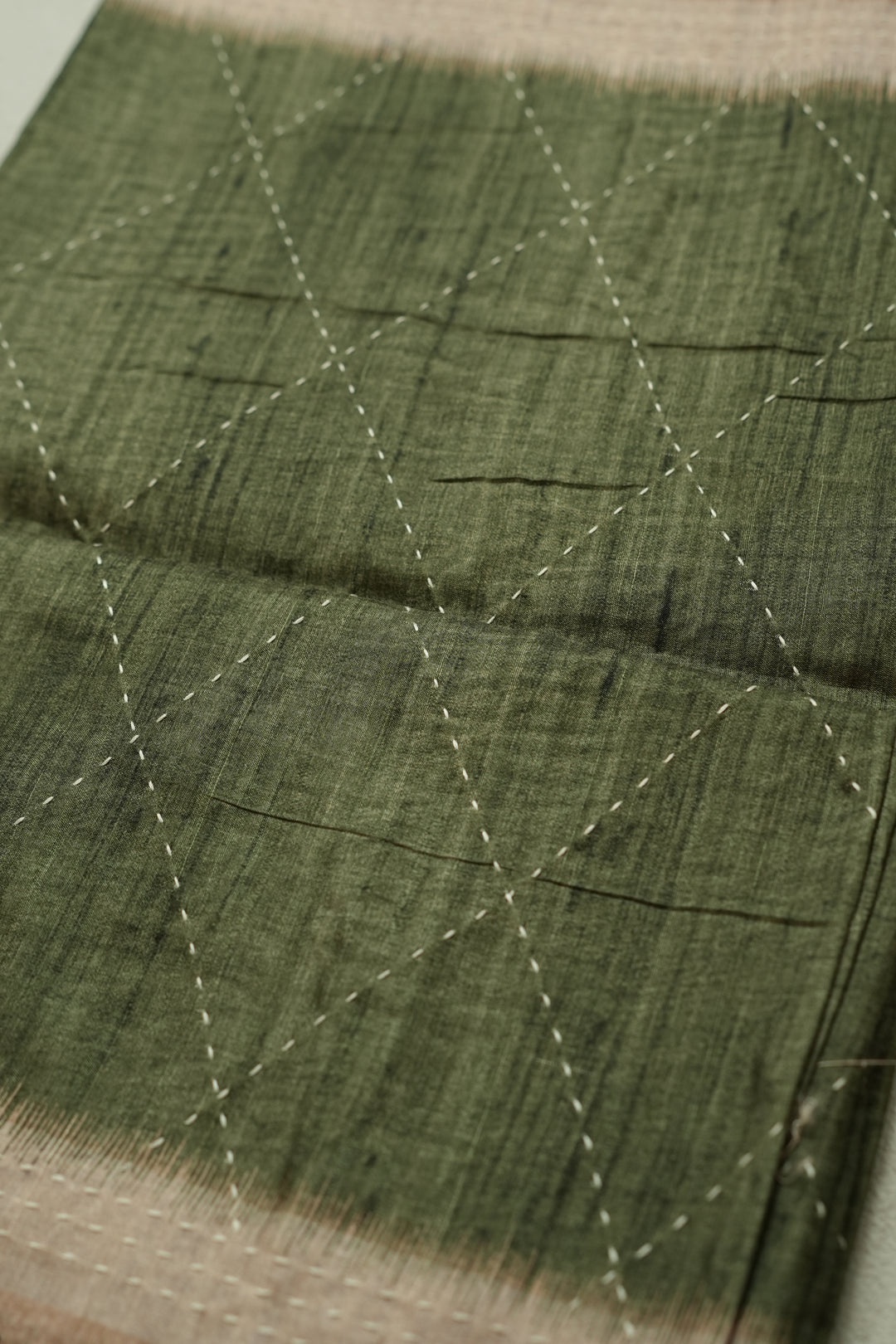 Semi Tussar Saree TSA0117