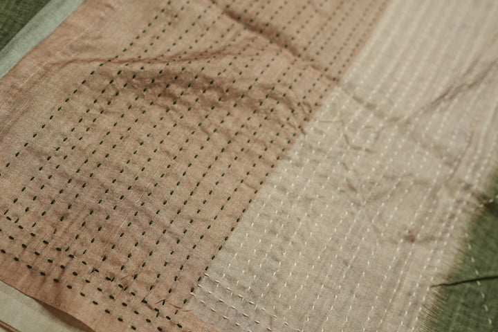 Semi Tussar Saree TSA0117