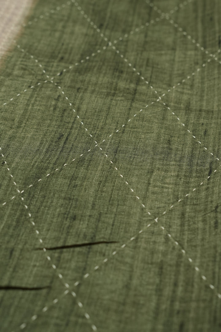 Semi Tussar Saree TSA0117