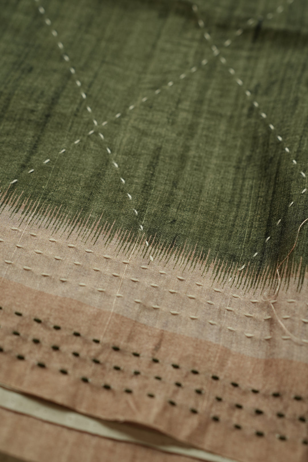 Semi Tussar Saree TSA0117