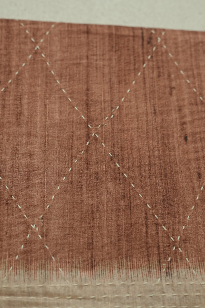 Semi Tussar Saree TSA0118
