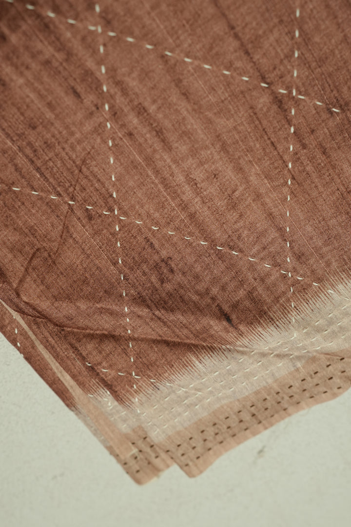 Semi Tussar Saree TSA0118