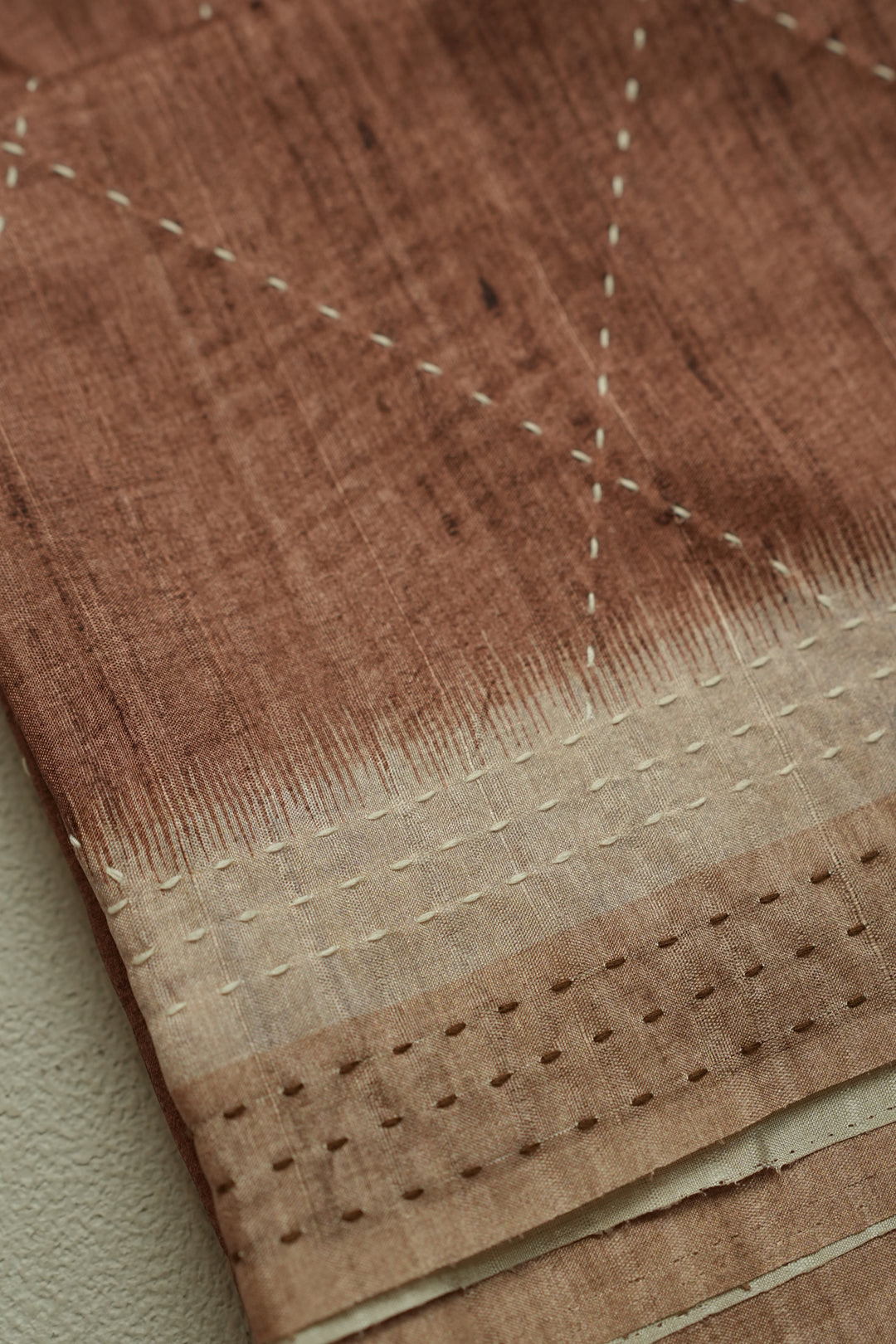 Semi Tussar Saree TSA0118