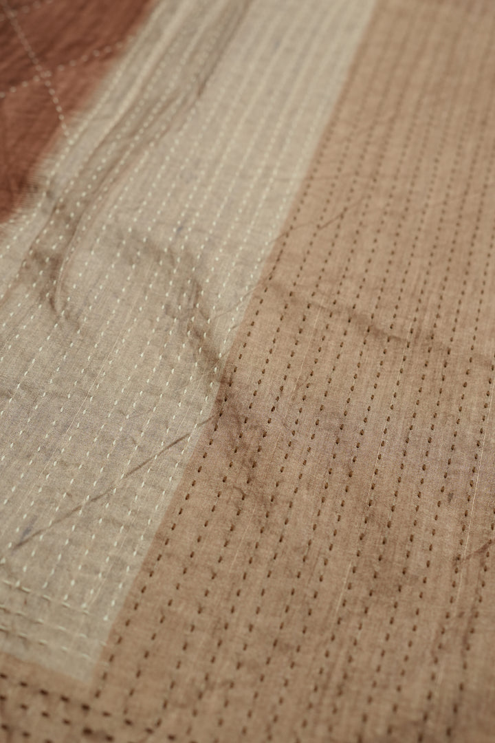 Semi Tussar Saree TSA0118
