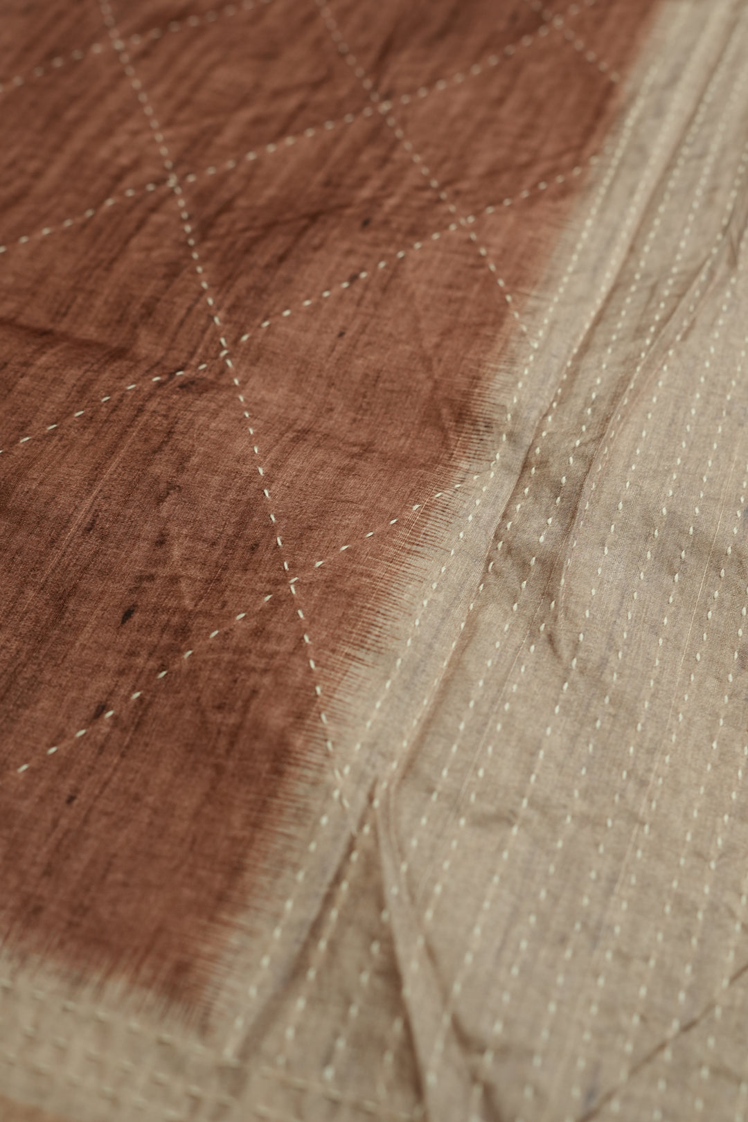Semi Tussar Saree TSA0118