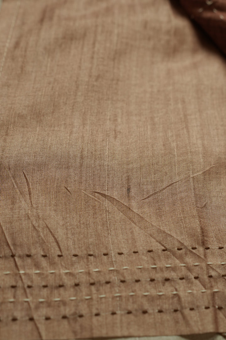 Semi Tussar Saree TSA0118
