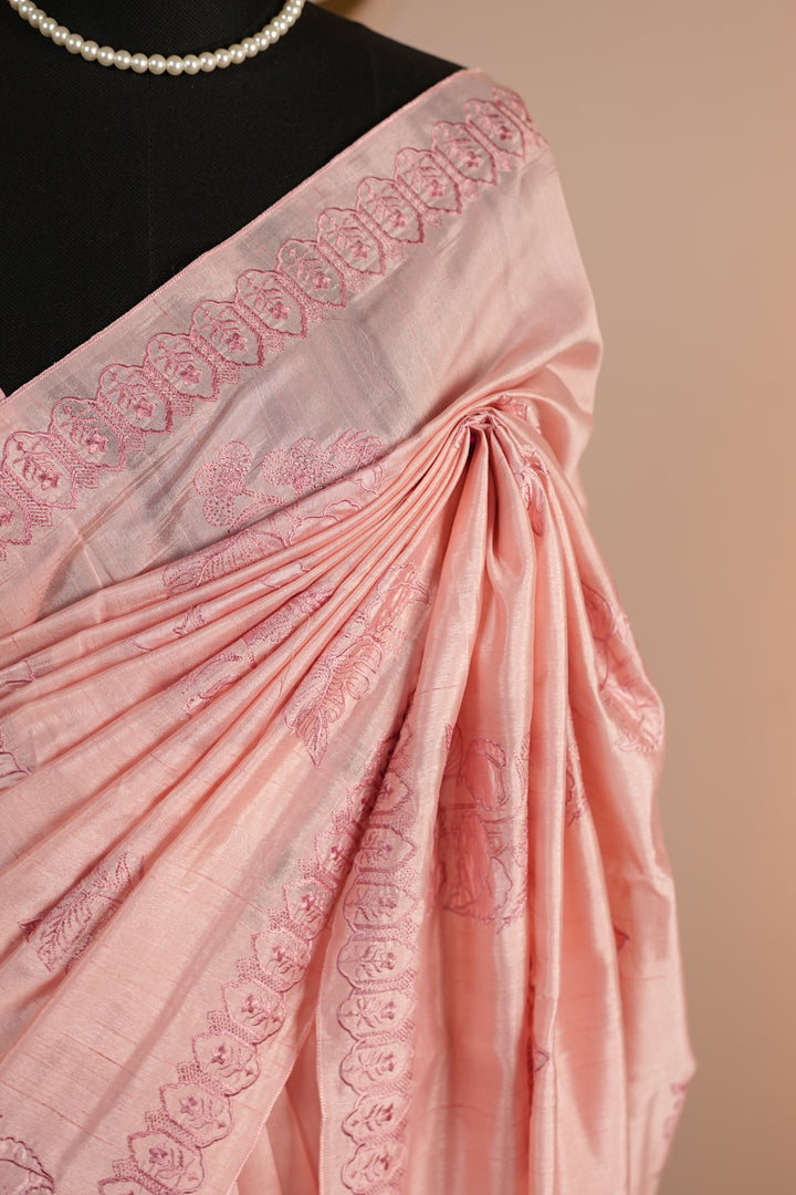 Semi Tussar Saree TSA0123